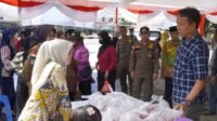 Pemkab OKI Gelar Pasar Murah Bahan Pokok Jelang Lebaran