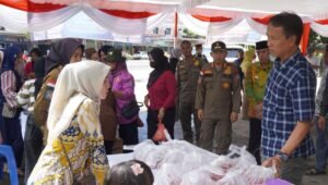 Pemkab OKI Gelar Pasar Murah Bahan Pokok Jelang Lebaran