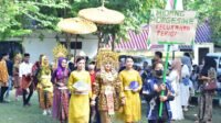 Semarak ‘Midang Bebuke’ Tradisi Unik Masyarakat Kayuagung di Hari Raya