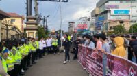 GAASS Gelar Aksi Damai Di Polda Sumsel, Minta Kapolda Evaluasi Kapolrestabes Palembang 