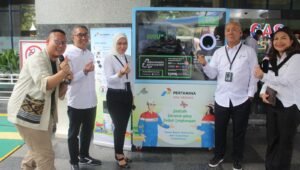 Dukung Program Dekarbonisasi NZE 2060, PGN Luncurkan Reverse Vending Machine (RVM) Plasticpay