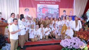 Dilengkapi Fasilitas Terbaik, Ratu Dewa Resmikan Puskesmas Ramah Disabilitas Pertama di Sumsel