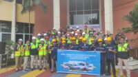 Tingkatkan Kualitas Pelayanan Armada, PT. BGR Logistik Indonesia Lakukan  Pengecekan Unit Armada