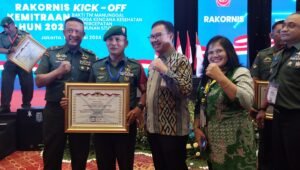 Dandim Mempawah Bangga, Serma Supriyanto Terima Penghargaan Babinsa Terbaik dari BKKBN