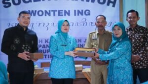 Kunjungi TP PKK Jatimulyo, Triana Sebut Studi Tiru Kegiatan B2SA