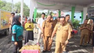 Pj Wako Lubuklinggau Buka Kegiatan Gerakan Pangan Murah