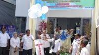 Wakil Bupati Fakfak Yohana Dina Hindom Launching Dashat untuk Penurunan Stuntig dan Pemberdayaan Masyarakat