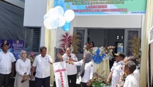 Wakil Bupati Fakfak Yohana Dina Hindom Launching Dashat untuk Penurunan Stuntig dan Pemberdayaan Masyarakat