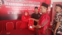 DPC PDI Perjuangan Kota Malang Resmi Buka Pendaftaran dan Penjaringan Pilkada 2024