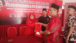 DPC PDI Perjuangan Kota Malang Resmi Buka Pendaftaran dan Penjaringan Pilkada 2024