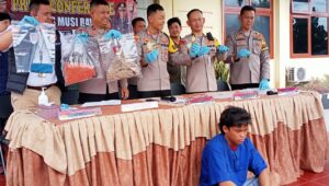 Tersangka Pembunuhan Owner Kopi Selangit berhasil Diamankan Polres Musi Rawas 