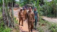 Bupati Labusel dan Dandim 0209/LB Tinjau Lokasi TMMD