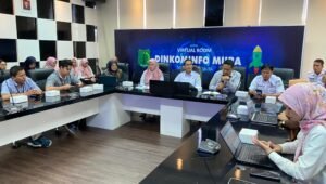 Dinkominfo Kolab dengan BPS Segera Luncurkan Aplikasi MUBA SURVEY