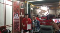Maju Palembang Satu ,Tim Andi Asmara Datangi DPC PDI-P