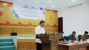 Buka FGD Kewaspadaan Nasional ini Kata Pj Bupati Aceh Tamiang