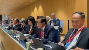 Menkumham Pimpin Delegasi RI dalam Konferensi Diplomatik di WIPO Jenewa