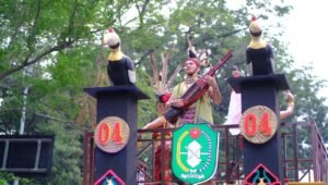 Parade HUT ke-44 Dekranas di Solo, Kapuas Hulu Sabet Juara Harapan II Se- Indonesia