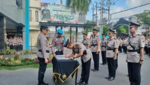 Jelang Pilkada 2024, Mantan Kanit Tipikor Polres Tulungagung Bergeser Jabat Kapolsek Gondang