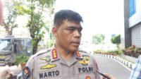 Kendaraan Melebihi Kapasitas Melintas di Jembatan Timbang UPPKB Kertapati Palembang ‘Ditilang’