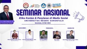 Medsos Kerap Dijadikan Tempat Menebar Informasi Palsu dan Kebencian, UNG Akan Lakukan Hal ini