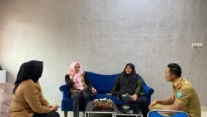 Disbudpar OKUS Terima Kunjungan Disbudpar PALI