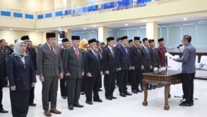 Ratu Dewa Miliki Harapan Besar kepada Pengurus Dewan Pendidikan Kota Palembang yang Baru Dilantik