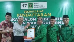 Mawardi Yahya Kembalikan Formulir ke DPW PPP Sumsel, Yakin Menang di Pilkada Mendatang