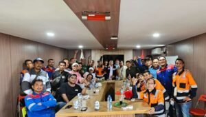 Serikat Pekerja Jasa Armada Indonesia Berkomitmen Jaga Silaturahmi dan Beri Pelayanan Terbaik