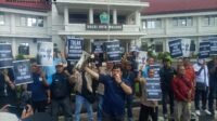 Tolak RUU Penyiaran, Jurnalis Malang Raya Gelar Aksi Damai