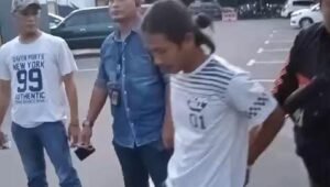 Budiman Curi Handphone Saat Korban Tertidur Lelap