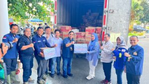SKK Migas-KKKS Salurkan Bantuan Bencana Banjir-Longsor di Sumatera Barat
