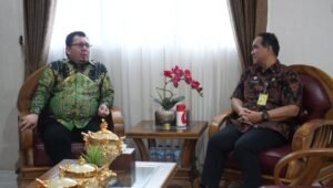 Terima Kunjungan Tenaga Ahli KSP, Kakanwil Kemenkumham Sumsel Bahas ini