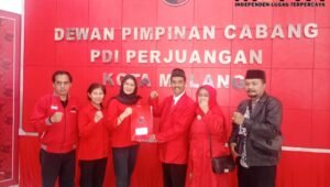 DPC PDI Perjuangan Kota Malang Terima Pengembalian Berkas Calon Kandidat