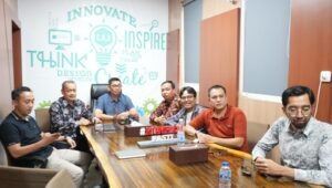 Kemenkumham Sumsel Ikuti Pembinaan dan Koordinasi Tusi Biro Hukerma