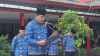 Peringati Hari Kebangkitan Nasional, Lapas Lubuklinggau Laksanakan Upacara Bendera