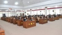 Ketua DPRD Ogan Ilir Pimpin Rapat Paripurna Pembahasan LKPJ Bupati Tahun 2023