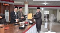 Rapat Paripurna Ke V DPRD Ogan Ilir tahun sidang 2024, Penyampaian Nota Pengantar LKPJ 2023