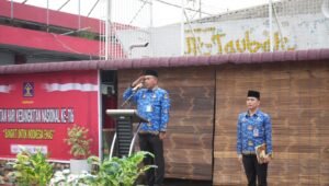 Bangkit untuk Indonesia Emas, Kanwil Kemenkumham Sumsel Gelar Upacara Peringatan Hari Kebangkitan Nasional Ke-116 di Rutan Palembang
