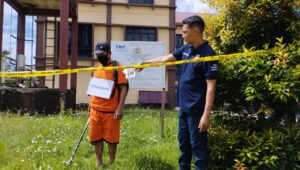 Polres Kapuas Hulu Gelar Rekonstruksi Pembunuhan yang Terjadi di Kecamatan Pengkadan