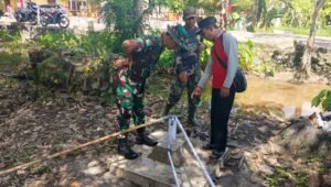 Kodim 1011 KLK Kapuas Sukses Bangun 12 Titik Sarana Air Bersih Didesa Maliku Baru Pulang Pisau