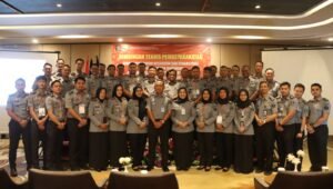 Kemenkumham Sumsel Gelar Bimtek Tingkatkan Profesionalisme Petugas Penyelenggara Makanan di Lapas