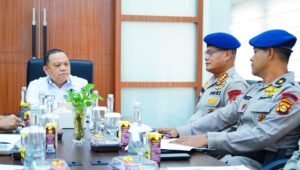 Pj Bupati Sandi Fahlepi Komitmen Lanjutkan Pembangunan Markas Kompi Brimob di Muba