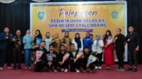 SMK Negeri 3 Palembang Berangkatkan 10 Siswa Pelatihan  Ke Jepang 