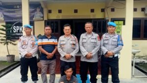 Tim Beruang Madu Polsek Prabumulih Barat Ringkus TSK Penggelapan