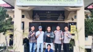 Polsek RKT Kembali Ringkus Pelaku Pencurian Besi Pertamina