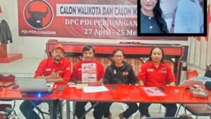 Melalui Virtual Zoom, Kris Dayanti Kembalikan Berkas Pendaftaran Bakal Calon Walikota Batu