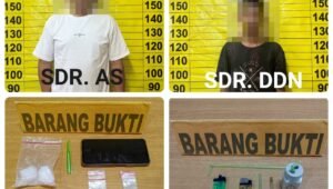 Residivis Narkoba, AS Susul DDN ke Balik Jeruji Besi