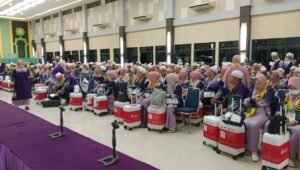 Imigrasi Palembang Tuntaskan Paspor Haji Gelombang I Sumsel-Babel