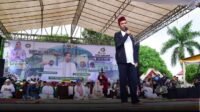 Ribuan Masyarakat Musi Rawas Hadiri Tabligh Akbar Bersama Ustad Abdul Somad 