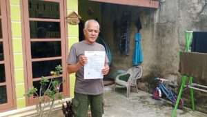 Sebelum Bawa Kabur Motor, Pelaku Patahkan Stang